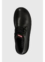 Camper scarpe in pelle Beetle uomo colore nero 36530.058