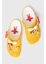 Crocs ciabatte slide Crocs x McDonald’s Bridie Clog colore giallo 208696.YELL