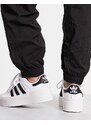 adidas Originals - Superstar Bonega - Sneakers bianche e nere con suola platform-Bianco