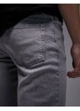 Topman - Jeans slim grigi-Grigio