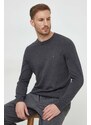 Tommy Hilfiger maglione in cotone colore grigio