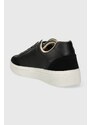 Tommy Hilfiger sneakers in pelle SEASONAL COURT SNEAKER colore nero FW0FW07683