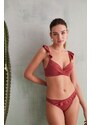 women'secret slip da bikini colore rosso