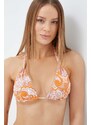 Melissa Odabash top bikini colore arancione
