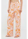Melissa Odabash pantaloni mare colore arancione