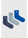 adidas Originals calzini pacco da 3 colore blu IW9271