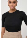 Ivy Oak t-shirt in cotone donna colore nero