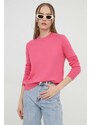 Tommy Jeans maglione donna colore rosa