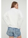 Tommy Jeans maglione donna colore bianco
