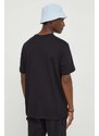 MSGM t-shirt in cotone uomo colore nero