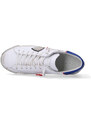 Philippe Model sneakers PRSX veau tecno bianco blu