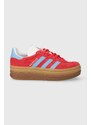 adidas Originals sneakers Gazelle Bold colore rosso IE0421