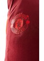adidas performance adidas - Football Manchester United - Joggers della tuta bordeaux-Rosso