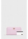 Pinko portafoglio in pelle donna colore violetto 100250 A0F1