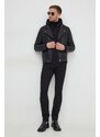 Karl Lagerfeld felpa uomo colore nero con cappuccio