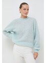 Ivy Oak maglione in lana donna colore blu