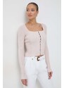 Guess cardigan donna colore beige