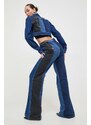 Moschino Jeans jeans donna colore blu