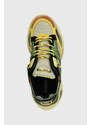 Guess sneakers BELLUNO colore verde FMPBEL FAP12 FMPBEL ESU12