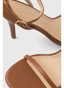 Alohas sandali in pelle Otis colore marrone S100138.03