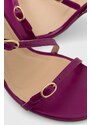 Alohas sandali in pelle Alyssa colore violetto S100136.03