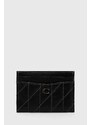 Coach portacarte in pelle Essential Card Case colore nero