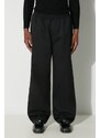 Carhartt WIP pantaloni Newhaven Pant uomo colore nero I032913.8902