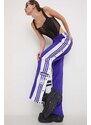 adidas Originals joggers colore violetto con applicazione IP0624