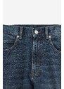 BLUEMARBLE Jeans EMBROIDERED BOOTCUT in cotone blu