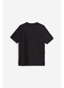 Our Legacy T-Shirt HOVER in cotone nero