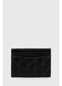 Coach portacarte in pelle Essential Card Case colore nero