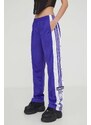 adidas Originals joggers colore violetto con applicazione IP0624