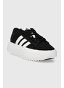 adidas sneakers in pelle GRAND COURT colore nero IE1102