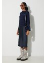 Lacoste maglione in lana donna colore blu navy AF0633 L6L