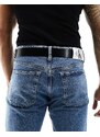 Calvin Klein Jeans - Cintura classica nera in pelle da 40 mm-Nero