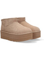 Ugg Boot classic ultra mini platform sand