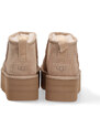 Ugg Boot classic ultra mini platform sand