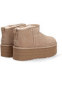 Ugg Boot classic ultra mini platform sand