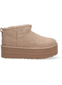 Ugg Boot classic ultra mini platform sand