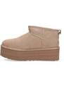 Ugg Boot classic ultra mini platform sand