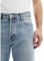 Dr Denim - Rush - Jeans regular fit blu chiaro vintage