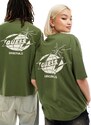 Guess Originals - Radio - T-shirt verde unisex con logo