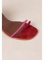 Alohas sandali in camoscio Grace colore rosso SAWDI2.21
