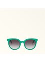 Furla Sunglasses Sfu625 Occhiali Da Sole Jolly Green Verde Acetato Donna