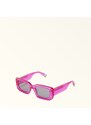 Furla Sunglasses Sfu630 Occhiali Da Sole Hot Pink Rosa Acetato Donna