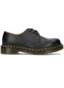 DR. MARTENS Strignata donna nera in pelle STRINGATA