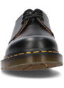 DR. MARTENS Strignata donna nera in pelle STRINGATA