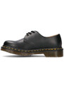 DR. MARTENS Strignata donna nera in pelle STRINGATA