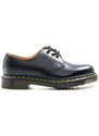 DR. MARTENS Strignata donna nera in pelle STRINGATA