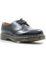 DR. MARTENS Strignata donna nera in pelle STRINGATA